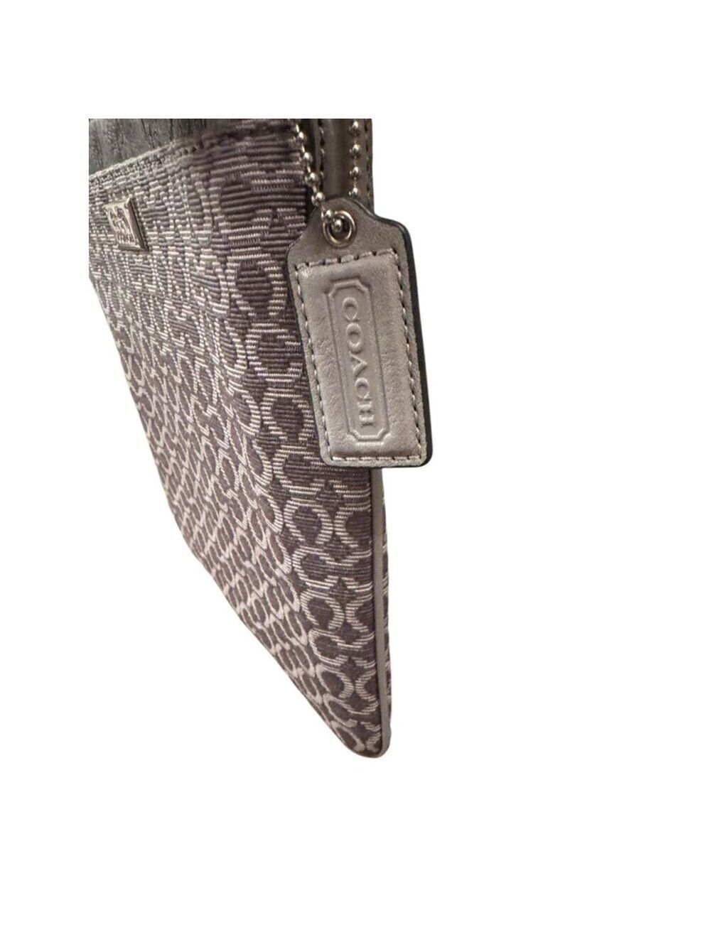Coach Madison Op Art Needlepoint Swingpack - Picture 3 of 15